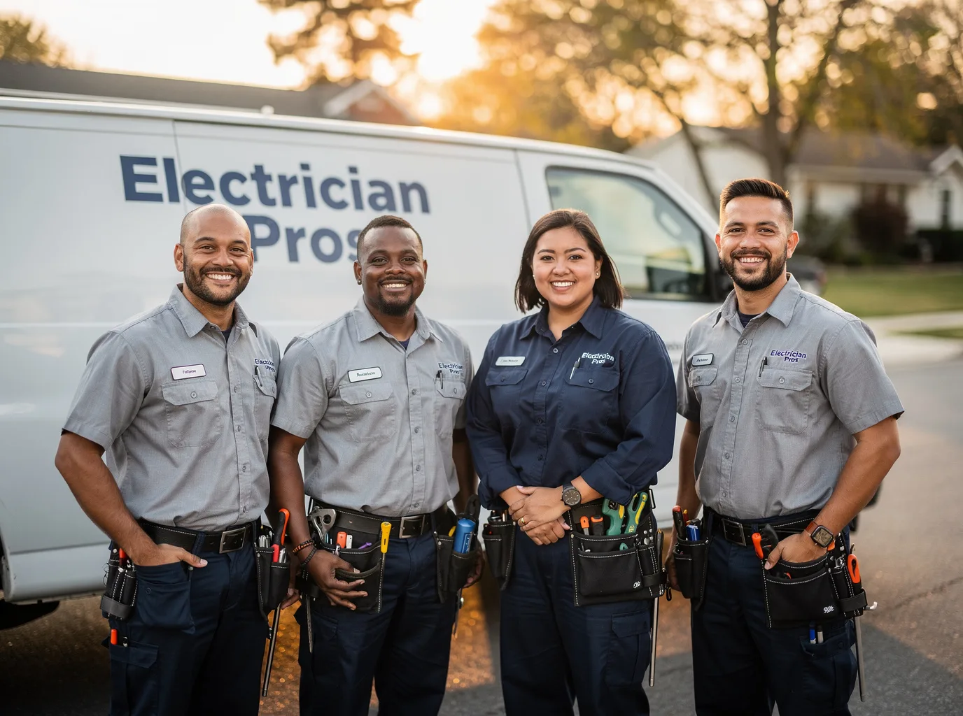 Electrician company in Middle Point, OH