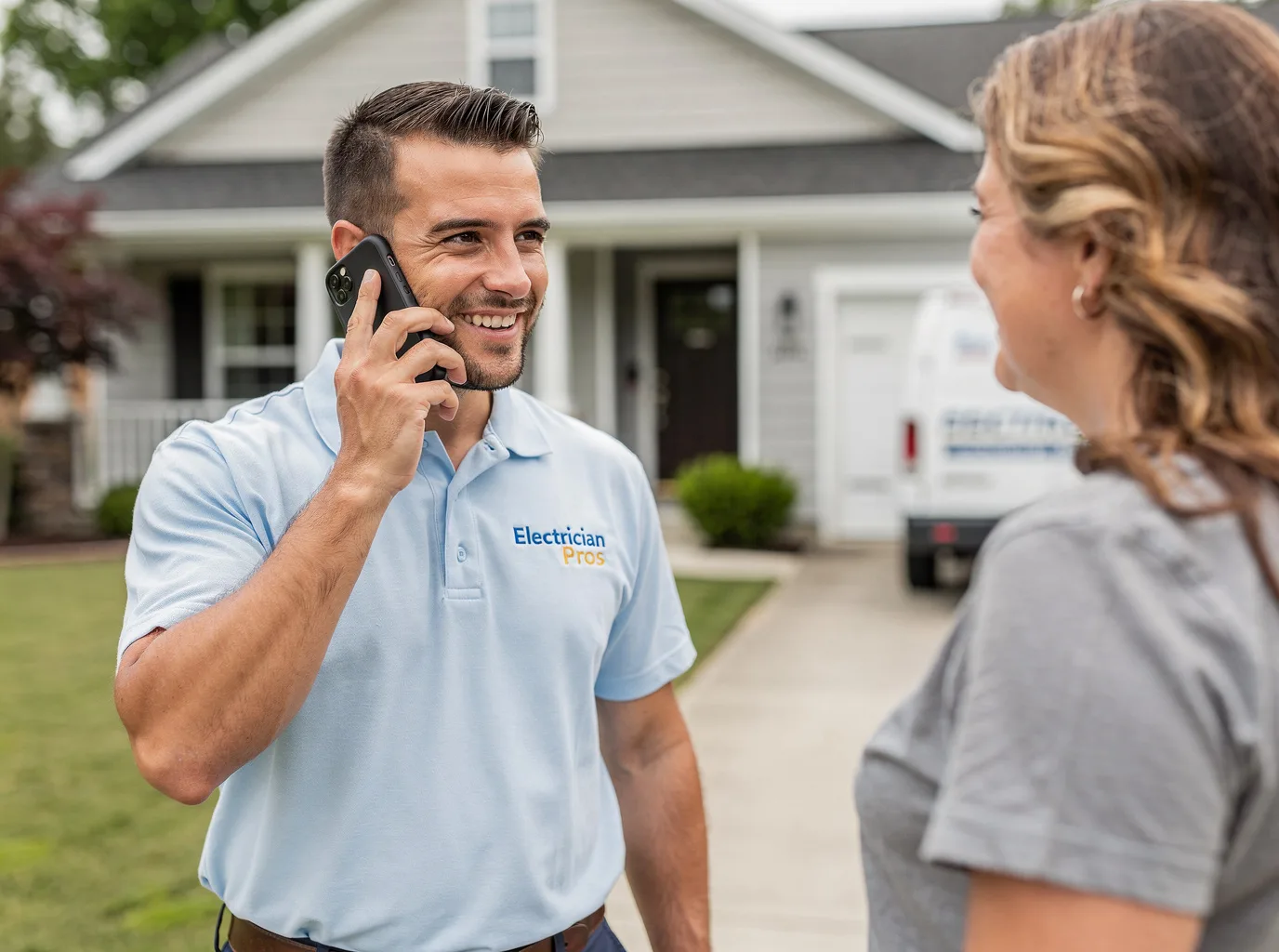 Electrician Middle Point, OH FAQs